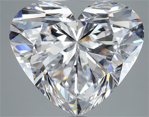 Foto Diamante Natural 7.02 quilates, Corazón , Color D, claridad VS1 y certificado GIA de