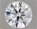 Lab Grown Diamond 1.00 Carats, Round with Excellent Cut, D Color, VS1 Clarity and Certified by IGI