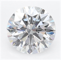 Del inventario de diamantes de laboratorio, 3.02 quilates, Redondo , Color D, claridad IF y certificado IGI
