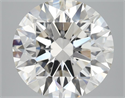 Del inventario de diamantes de laboratorio, 4.56 quilates, Redondo , Color H, claridad VS1 y certificado IGI