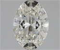 Diamante Natural 1.20 quilates, Ovalado , Color I, claridad VS2 y certificado GIA