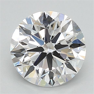 Picture of Lab Grown Diamond 1.42 Carats, Round with Ideal Cut, E Color, VS1 Clarity and Certified by IGI