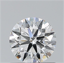 Diamante Natural 0.80 quilates, Redondo , Color F, claridad SI1 y certificado GIA