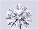 Del inventario de diamantes de laboratorio, 2.54 quilates, Redondo , Color E, claridad VS1 y certificado IGI