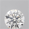Lab Grown Diamond 1.26 Carats, Round with Ideal Cut, F Color, VS1 Clarity and Certified by IGI