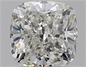 Natural Diamond 1.50 Carats, Cushion with  Cut, H Color, SI2 Clarity and Certified by GIA