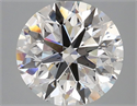 Del inventario de diamantes de laboratorio, 3.04 quilates, Redondo , Color F, claridad SI1 y certificado IGI
