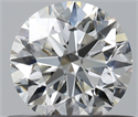 Diamante Natural 0.55 quilates, Redondo , Color G, claridad VS1 y certificado IGI