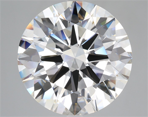 Picture of Lab Grown Diamond 11.06 Carats, Round with Excellent Cut, F Color, VS1 Clarity and Certified by IGI