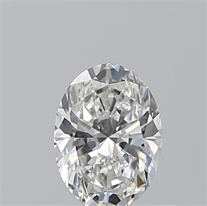 Picture of Natural Diamond 0.50 Carats, Oval with  Cut, G Color, VVS1 Clarity and Certified by GIA