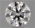 Diamante Natural 0.40 quilates, Redondo , Color G, claridad SI2 y certificado IGI