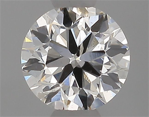 Foto Diamante Natural 0.40 quilates, Redondo , Color G, claridad SI2 y certificado IGI de