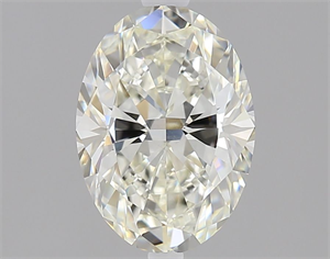 Picture of Natural Diamond 1.50 Carats, Oval with  Cut, I Color, VS2 Clarity and Certified by IGI