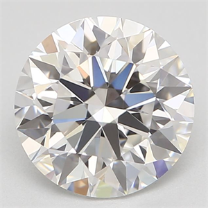 Foto Diamante Natural 1.01 quilates, Redondo , Color F, claridad VVS1 y certificado GIA de