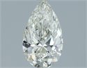 Natural Diamond 1.00 Carats, Pear with  Cut, H Color, VS2 Clarity and Certified by IGI