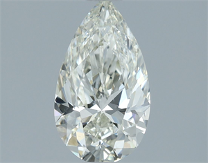 Picture of Natural Diamond 1.00 Carats, Pear with  Cut, H Color, VS2 Clarity and Certified by IGI