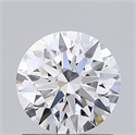 Del inventario de diamantes de laboratorio, 0.97 quilates, Redondo , Color D, claridad VS1 y certificado IGI