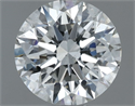 Natural Diamond 0.80 Carats, Round with Excellent Cut, G Color, I1 Clarity and Certified by GIA