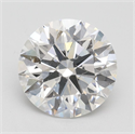 Lab Grown Diamond 2.32 Carats, Round with Ideal Cut, F Color, VS2 Clarity and Certified by IGI