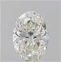 Diamante Natural 2.21 quilates, Ovalado , Color J, claridad VS2 y certificado GIA