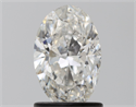 Diamante Natural 1.20 quilates, Ovalado , Color G, claridad SI2 y certificado GIA