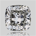 Diamante Natural 0.80 quilates, Del cojín , Color I, claridad VVS1 y certificado GIA