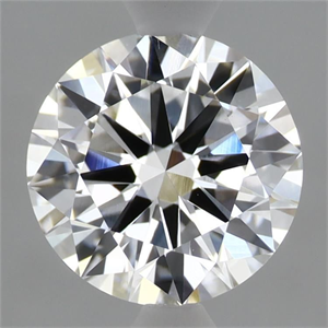 Picture of Lab Grown Diamond 1.90 Carats, Round with Excellent Cut, E Color, VVS2 Clarity and Certified by IGI