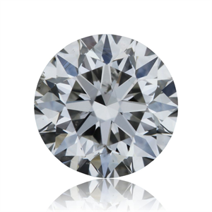 Picture of Natural Diamond 0.50 Carats, Round with Very Good Cut, H Color, SI2 Clarity and Certified by GIA