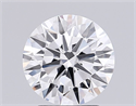 Del inventario de diamantes de laboratorio, 2.04 quilates, Redondo , Color E, claridad VVS2 y certificado IGI