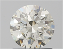 Diamante Natural 1.06 quilates, Redondo , Color J, claridad VS2 y certificado IGI