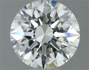 Foto Diamante Natural 0.50 quilates, Redondo , Color K, claridad VS1 y certificado IGI de