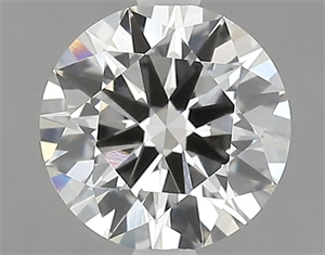 Picture of Lab Grown Diamond 1.56 Carats, Round with Excellent Cut, I Color, VS1 Clarity and Certified by IGI
