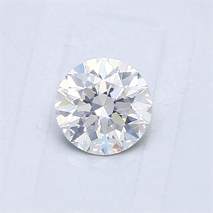 Foto Diamante Natural 0.47 quilates, Redondo , Color F, claridad I1 y certificado GIA de