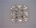 Natural Diamond 1.03 Carats, Radiant with  Cut, J Color, SI1 Clarity and Certified by GIA