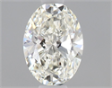 Diamante Natural 0.50 quilates, Ovalado , Color I, claridad VVS1 y certificado GIA
