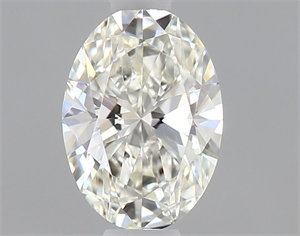 Foto Diamante Natural 0.50 quilates, Ovalado , Color I, claridad VVS1 y certificado GIA de