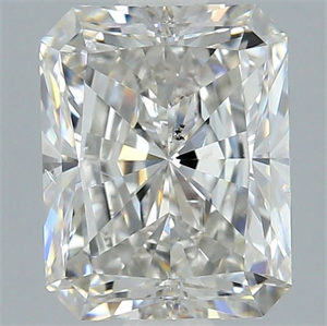 Foto Diamante Natural 1.70 quilates, Radiante , Color I, claridad SI1 y certificado GIA de