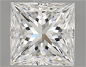 Diamante Natural 1.82 quilates, Princesa , Color F, claridad VS1 y certificado GIA