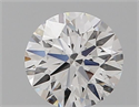 Diamante Natural 0.40 quilates, Redondo , Color D, claridad VS2 y certificado GIA