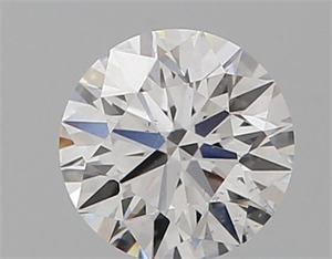 Foto Diamante Natural 0.40 quilates, Redondo , Color D, claridad VS2 y certificado GIA de