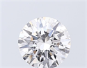Lab Grown Diamond 1.21 Carats, Round with Excellent Cut, F Color, VS1 Clarity and Certified by IGI