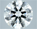 Natural Diamond 5.83 Carats, Round with Excellent Cut, I Color, VVS2 Clarity and Certified by IGI