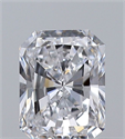 Diamante Natural 0.30 quilates, Radiante , Color D, claridad VS1 y certificado GIA