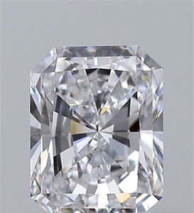 Foto Diamante Natural 0.30 quilates, Radiante , Color D, claridad VS1 y certificado GIA de