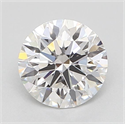 Diamante Natural 0.40 quilates, Redondo , Color E, claridad IF y certificado GIA