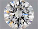 Diamante Natural 0.50 quilates, Redondo , Color F, claridad VS1 y certificado GIA