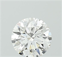Del inventario de diamantes de laboratorio, 1.01 quilates, Redondo , Color D, claridad VVS2 y certificado IGI