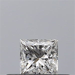 Foto Diamante Natural 0.23 quilates, Princesa , Color E, claridad VS1 y certificado GIA de