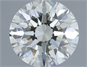Diamante Natural 0.70 quilates, Redondo , Color J, claridad VS1 y certificado IGI