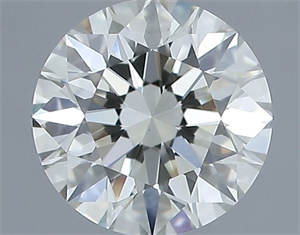 Foto Diamante Natural 0.70 quilates, Redondo , Color J, claridad VS1 y certificado IGI de